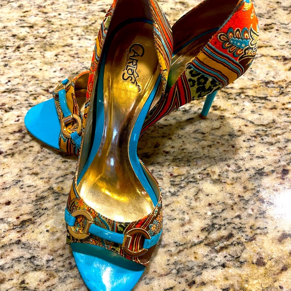 Carlos Santana heels
